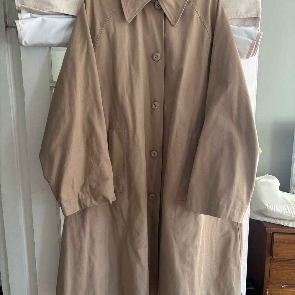MM6 Maison Margiela Oversized Trench